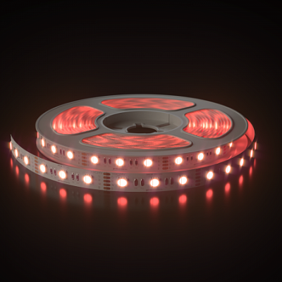 Светодиодная лента 24В 14,4Вт Geniled GL-600SMD5050 RGBW 4000K 03568 купить Лента 24V