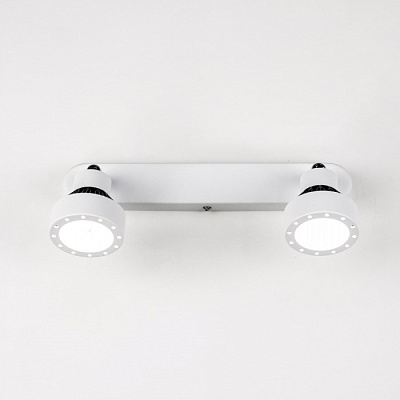 Спот CITILUX CL557521 Данди белый светодиоды 2*7W 3000К купить Споты