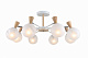 Люстра ламповая LINVEL LV 9380/8 Орша белый E14 40W* 8 купить Ламповые люстры
