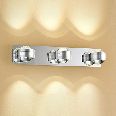 Спот CITILUX CL552331 ПОИНТ хром светодиоды 3000К 3*6W купить Споты