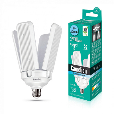 Лампа Camelion LED30-HW/845/E27 купить Светодиодные