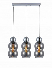 купить Подвесной светильник LINVEL LV 9429/3 Тривор хром E27 60W *3 Подвесные светильники