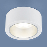 купить Точечный светильник Elektrostandard 1070 GX53 белый  накладной  Накладные