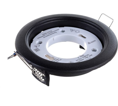 Точечный светильник Ecola GX53 H4 чёрный матовый купить Встраиваемые