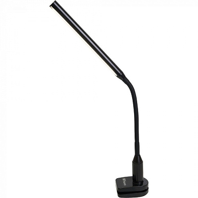 Лампа настольная светодиодная FERON DE1727 Черный 6W 4000K 420Lm диммер купить Светодиодные