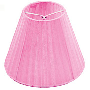 купить Абажур АмельСвет P розовый Комплектующие