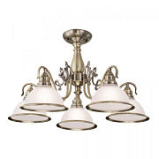 купить Люстра ламповая CITILUX CL434151 Идальго   E27 75W *5 Ламповые люстры