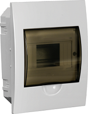 купить Бокс  ЩРВ-П-6 мод.встраеваемый пластик IP44 IEK Боксы