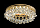 Точечный светильник Linvel V 614 G/Clear MR16 GU5.3 купить Встраиваемые