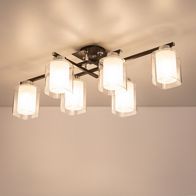 Люстра ламповая CITILUX CL111161 Диез E27 75W *6 купить Ламповые люстры