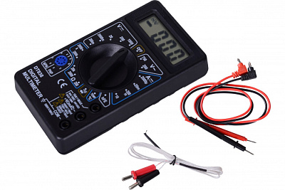 Мультиметр DT-838-B цифровой (температура) купить Инструмент