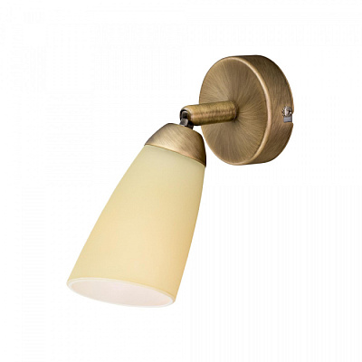 Спот CITILUX CL501513 Белла золото матовый Е14 60W купить Споты