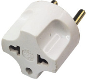 купить Сетевой переходник ПИТЕР 10А белый Rexant 11-1031 Разветвители, Переходники