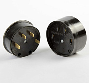 купить Разъем для эл.плит Витебск РШ-ВШ 25 А 380 В черный Разъемы электроплит