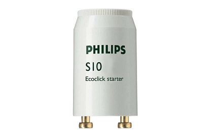 Стартер Philips/TDM S10 4-65W 220-240V купить Комплектующие