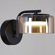 купить Бра Reluce 02743-0,2-01 1*GX53 черный стекло Бра