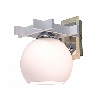 Бра CITILUX CL114312 Нарита белый хром Е27 100W купить Бра