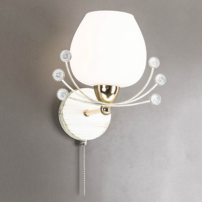 Бра CITILUX CL153312 Сюита Е14 60W с выключателем купить Бра