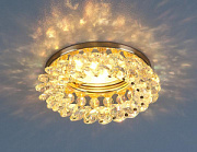 купить Точечный светильник Elektrostandard 206 золото перламутр MR16 GU5.3 Встраиваемые