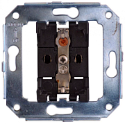 купить Розетка с з/к БИРОНИ Шедель В3-101 (механизм) БИРОНИ встройка