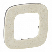 купить Рамка 1-постовая Legrand Valena Allure 755521 Дворцовый мрамор Legrand Valena Alure