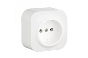 купить Розетка б/з Legrand Quteo 782210 Белая Legrand QUTEO/PLEXO накладные