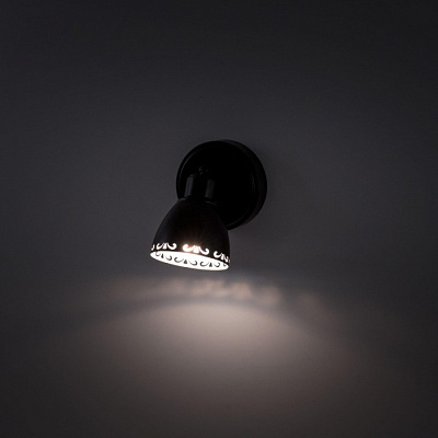 Спот CITILUX CL509512 Робуста венге E14 60W купить Споты