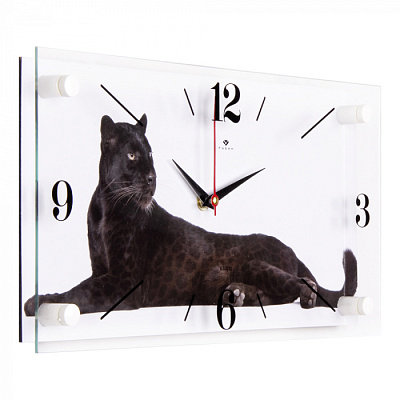 Часы настенные 21Век 1939-25 "Пантера" купить Часы