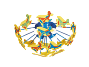 купить Люстра ламповая Citilux CL603141 Самолетики E14 75W *4 Ламповые люстры