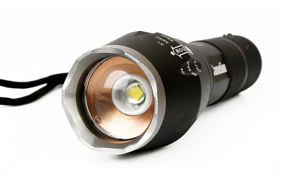 Фонарь ручной Camelion LED5136 черный купить Фонари