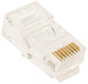 Коннектор  Proconnect 8p8c (RG-45) cat5  купить Комплектующие