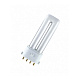 Лампа люминесцентная OSRAM DULUX S/E  7W/840 купить Люминесцентные