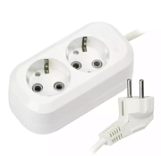 купить Удлинитель Smartbuy 16-2-05-Z 2гн 5м з/к 16А 3500Вт Удлинители