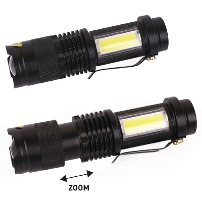 Фонарь Camelion LED 51531 ZOOM 2W купить Фонари