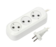 купить Удлинитель Smartbuy 10-3-1.5m-N 3гн 1,5м б/з 10А 2200Вт Удлинители