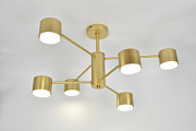 купить Люстра ламповая Linvel MS1200/6 Арагон Золото GX53 max.11W *6 Ламповые люстры