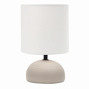 купить Светильник настольный LE TL MARLEY 01 BEIGE Leek Е14 БЕЖЕВЫЙ Настольные