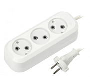 купить Удлинитель Smartbuy 10-3-05-N 3гн 5м б/з 10А 2200Вт Удлинители