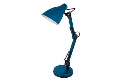 Лампа настольная CAMELION KD-331 C06 синий E27 40W купить Ламповые
