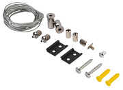 купить Подвес Эра TRM-S20-SW тросовый для накладного магнитного шинопровода комплект									 Коннекторы, Соединиители и Др.