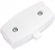 купить Выключатель  на бра ПР6-09-2/250 белый ползунок Светоприбор Разветвители, Переходники