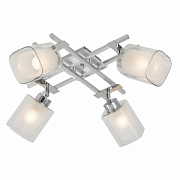 купить Люстра ламповая CITILUX CL104140 Риволи Алюминий E27 4* 75W Ламповые люстры