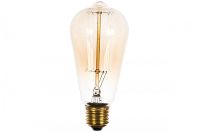 Лампа UNIEL IL-V-ST64-60/GOLDEN/E27 VW02 (Эдисон)  купить Ретро