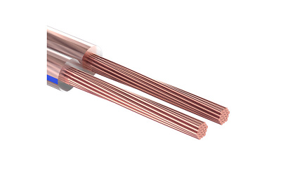 Кабель акустический 2*0,75 прозрачный купить Информационный