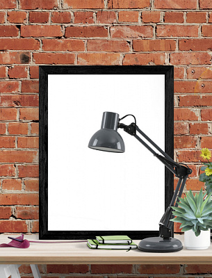 Лампа настольная Artstyle HT-704GY серый E27 60W купить Ламповые