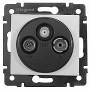 купить Розетка TV-FM-SAT единственная Legrand Valena Белая 774435 Legrand Valena
