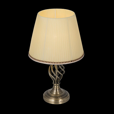 Настольная лампа с абажуром Citilux Вена CL402833 Бронза купить Декоративные