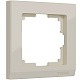 Рамка 1 пост Werkel WL04-Frame-01 слоновая кость W0011803 купить Werkel  Рамки