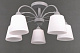 Люстра ламповая LINVEL LV 9227/5 Нева серый Е27 40W *5  купить Ламповые люстры