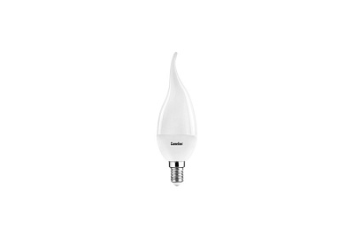Лампа Camelion LED5-CW35/845/E14 свеча на ветру купить Светодиодные